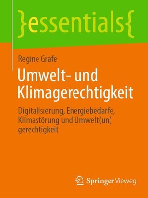 cover image of Umwelt- und Klimagerechtigkeit